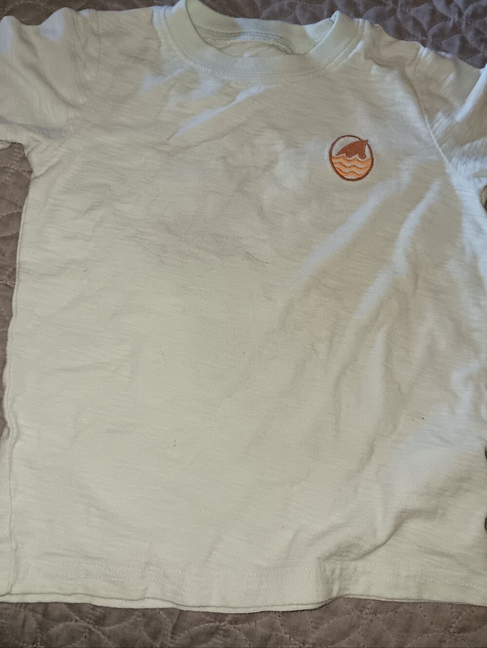 Carter's Shark Print Outfit For 3T Toddlers
